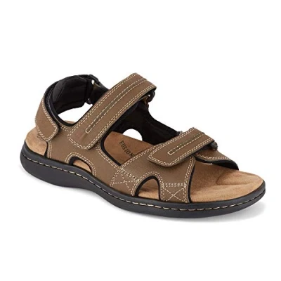 Image of Dockers Men&#039;s Newpage Sandal, Dark Tan, 11 UK