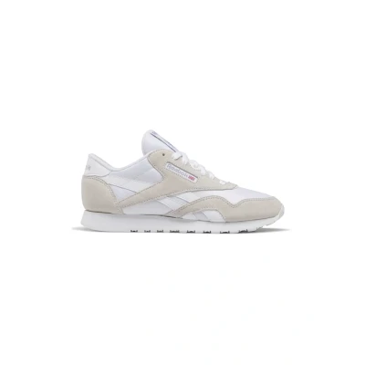 Image of Reebok Women&#039;s Classic Nylon Sneaker, FTWWHT/FTWWHT/FTWWHT, 7.5 UK