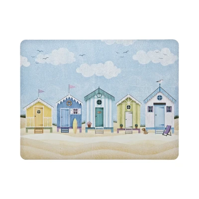 Image of Denby Set Of 6 Seaside Placemats