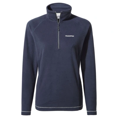 Image of Craghoppers Womens/Ladies Miska VI Half Zip Fleece (Navy) Size 10 UK