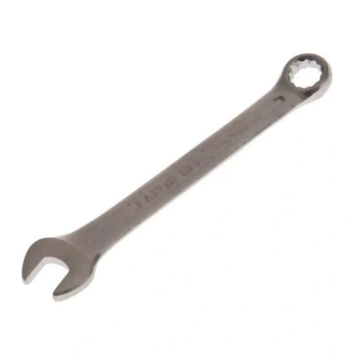 Image of Faithfull Combination Spanner CV Satin Finish 25mm FAISPAC25