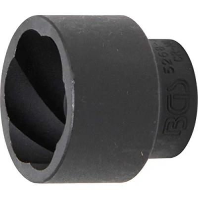 Image of BGS 5268 32 Twist Socket (Spiral Profile) / Screw Extractor 12.5 mm (1/2&quot;) Drive