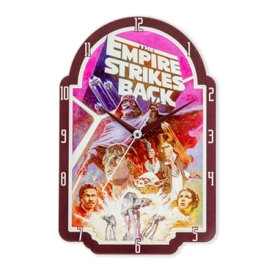 Image of Star Wars Wall Clock, Metal, Multicolour, one Size