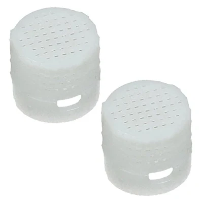 Image of BEKO Genuine Fridge Freezer Water Dispenser Filter Cap (Pack of 2)