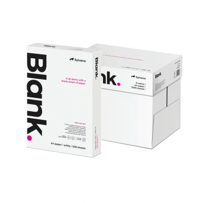 Image of Blank A4 White Copier Paper (Pack of 2500)