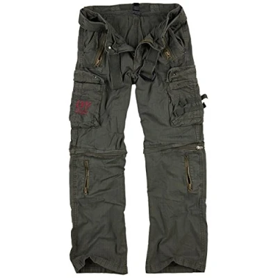 Image of Surplus Raw Vintage Royal Outback Trousers, royalgreen, 6XL