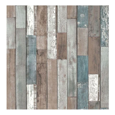 Image of Albany Wallpaper Distintive Reclaimed Wood FD40888