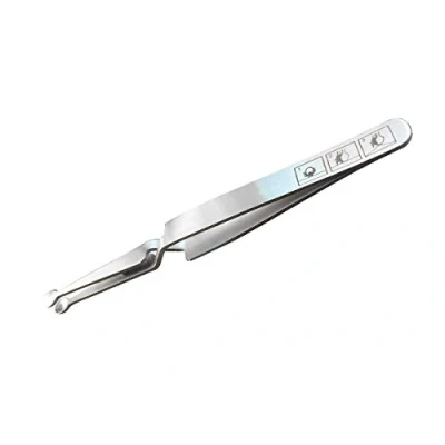 Image of REMOS Professional Body Care Tick Remover, Stainless Steel, Spoon Shaped Tips for Animals (Dogs, Cats)