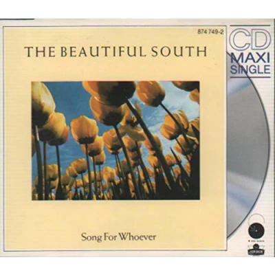 Image of The Beautiful South Song For Whoever 1989 German CD single 874749 2