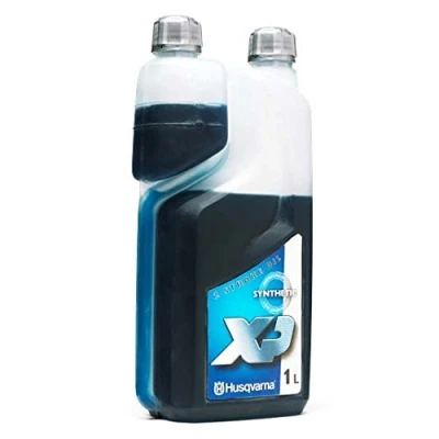 Image of Genuine Husqvarna XP 2 Stroke Low Smoke Engine Oil (1 Litre)