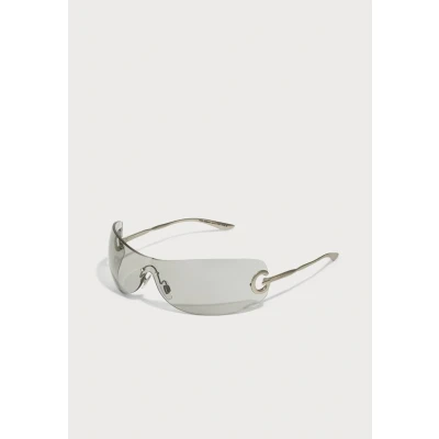 Image of Sunglasses Dolce &amp; gabbana Dg2308 col. 13648v Unisex Farfalla Argento