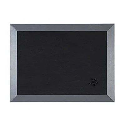 Image of Bi Office Anthracite Kamashi Notice Board 90 x 60 cm Dark Grey