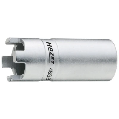 Image of HAZET 4558 72 mm Pressure Nut Crown Wrench Multi Colour
