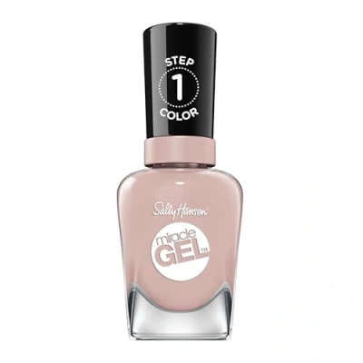 Image of Sally Hansen Miracle Gel Nail Polish, Shock &amp; Mauve 236, 14.7ml