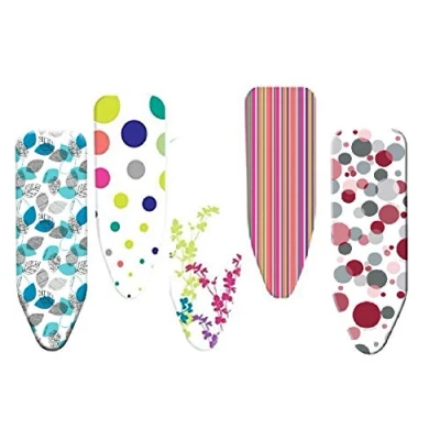 Image of Smart Fit Ironing Board Cover One Size Fits Small to Medium Boards