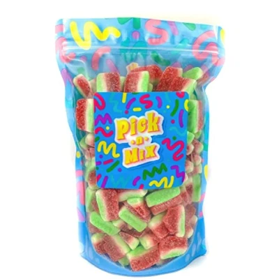 Image of Fizzy Watermelon Slices Sour Sweets Sweet Treat Gifting Co.