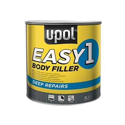 Image of U POL Easy 1 Body Filler 3 litre UPOEASY