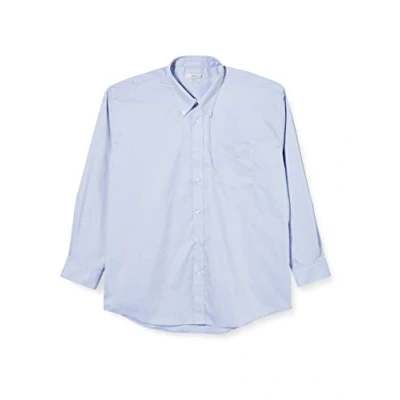 Image of Kustom Kit Men&#039;s Kk105A Business Shirt, Blue (Light Blue), 20