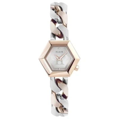 Image of Philipp Plein The Hexagon Groumette WoMens Multicolour Watch PWWBA0223 Stainless Steel (archived) One Size