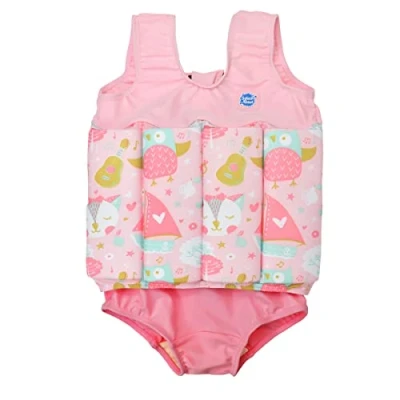 Image of Splash About Kids Floatsuit with Adjustable Buoyancy, Went to Sea, 4 6 Years