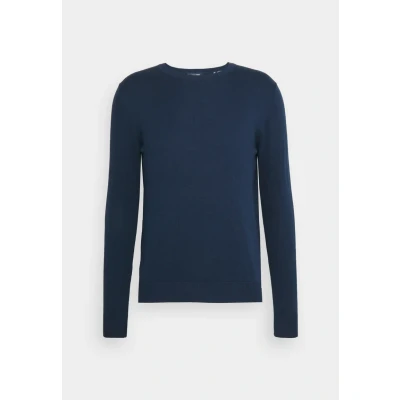 Image of Jack &amp; Jones Jjestar HOOD Hoodie, Men&#039;s, Size: Large, Dark navy