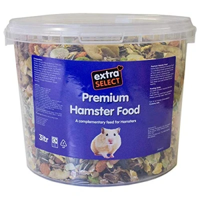 Image of Extra Select Premium Dry Complete Hamster Food, 3 L
