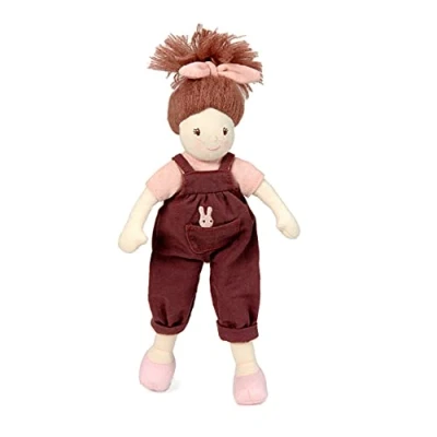 Image of ThreadBear Design Pippa Rag Doll Soft Toy for Children