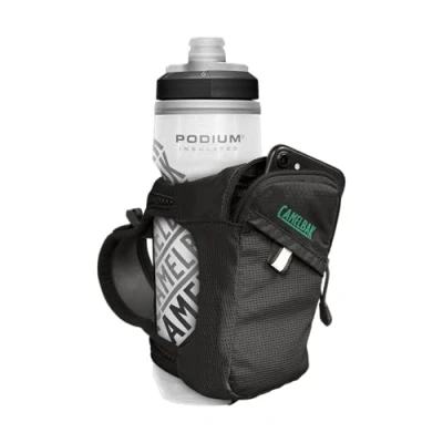 Image of CamelBak Quick Grip Chill Handheld 21oz, Black