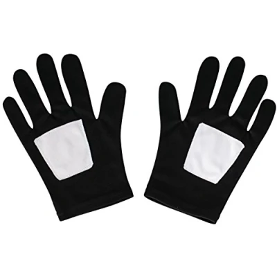 Image of Rubies Fancy dress costume Co. Inc Boys Child Black Spider Man Gloves Standard