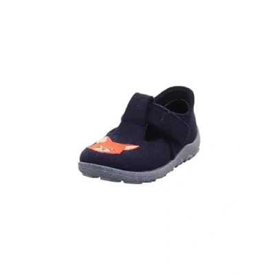 Image of Superfit Boys Happy Hausschuhe, Blau 8000