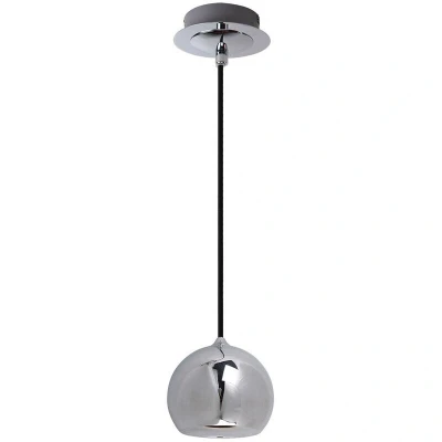 Image of Italux Lighting James Modern 1 Light Dome Pendant Ceiling Light, GU10
