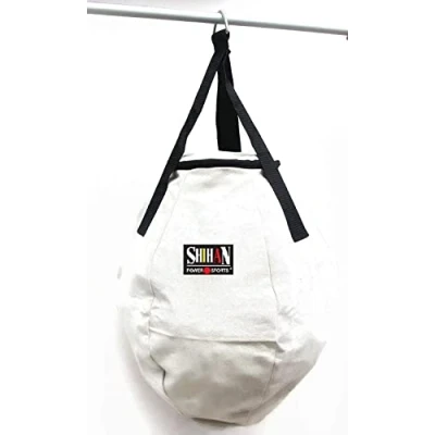 Image of WHITE WRECKING BALL Punch Bag BOXING Boxing, Martial Arts 2ft Round