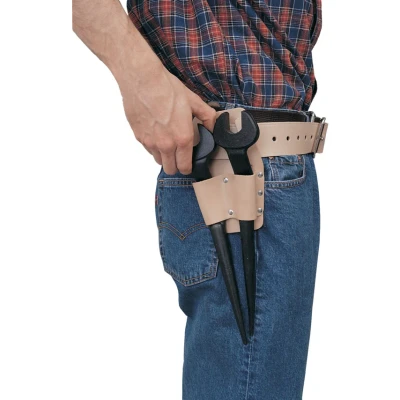 Image of Kennedy Tan Leather Spanner/Toolh Older Holster