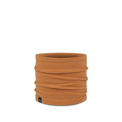Image of Buff Polar Neck Warmer Fashion Scarf, Copper, OneSize