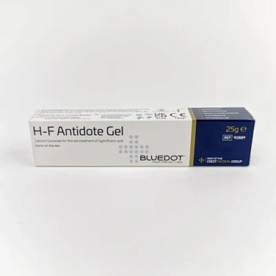 Image of HF Antidote Gel (Calcium Gluconate 25g) Hydrofluoric Acid Burn