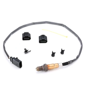 Image of 022906262AF, 022906262AG, 022906262BQ, 022906262CE, 022906262CF Lambda sensor BOSCH 0 258 010 036 4 VOLKSWAGEN: Polo V Hatchback, Golf 5