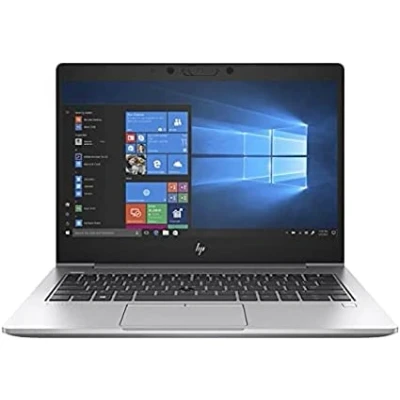Image of HP EliteBook 830 G6 i5 8365U (4 Cores, 3.9GHz), 16GB DDR4, 512GB NVMe, Intel UHD Graphics 620, Fingerprint &amp; Smart Card Reader, vPro, WIFI 5 BT 4.2, Windows 11 Pro UK Keys (Renewed)