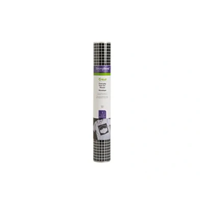 Image of Cricut Iron On Mosaic Squares Black 61 cm (24 ft) Heat Transfer Vinyl Roll (HTV) For use with all Cutting Machines