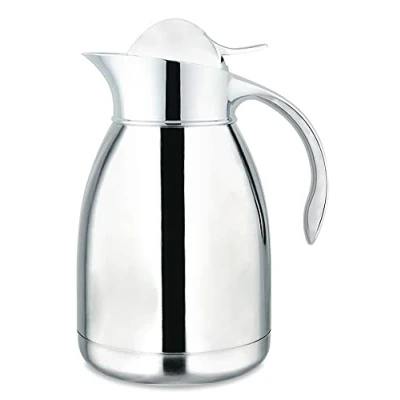 Image of Pioneer Carafe Vacuum Server, Mirror Finish, 1.5L