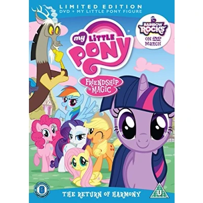 Image of My Little Pony: The Of Harmony [DVD]