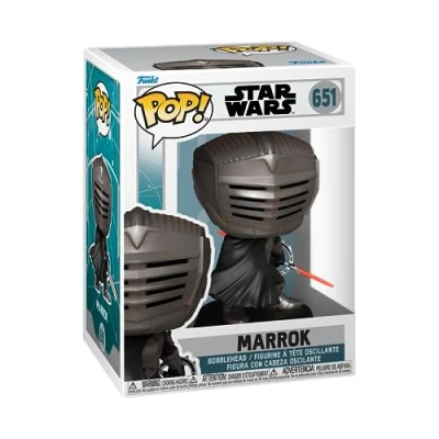 Image of Funko Pop! Star Wars: Ahsoka TV Marrok Collectable Vinyl Figure Gift Idea Official Merchandise Toys for Kids &amp; Adults Fans Model Collectors and Display