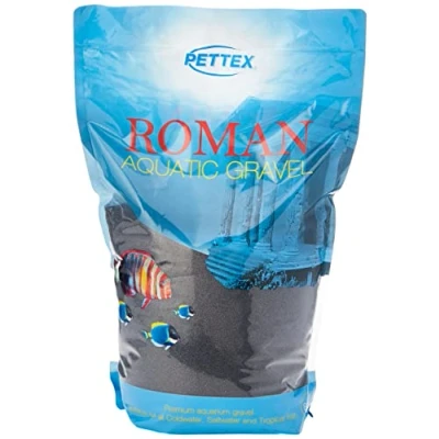 Image of Pettex Roman Gravel Black Sand 8 kg