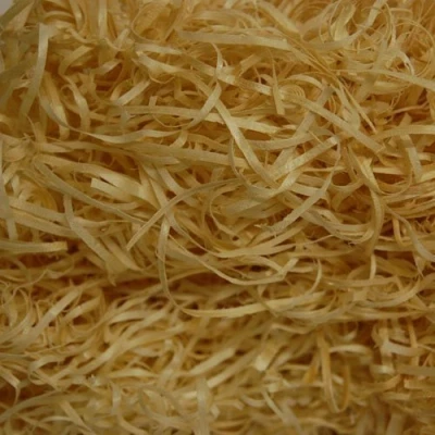 Image of Wood Wool Loose Packaging Material Ideal For Hamper Fill (200g)