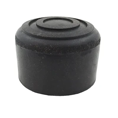 Image of 2 Pcs 48.3mm Heavy Duty Stabiliser Scaffolding Tube Pole G40 Rubber Euro Foot End Cap by Lifeswonderful