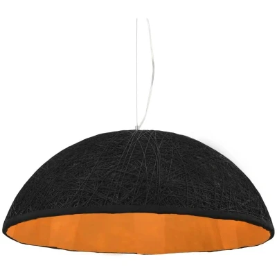 Image of vidaXL Pendant Lamp Black and Gold Ø70 cm E27