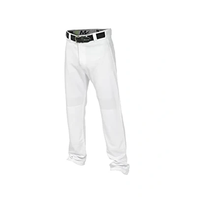 Image of Easton MAKO 2 Baseball Pant 2020 Adult Large White Scotchgard Stain Release + Moisture Wicking, Reinforced Knee