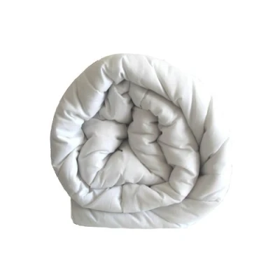Image of HOLLOWFIBRE POLYCOTTON CONTINENTAL QUILT DUVET 10.5 TOG SUPER KING SIZE