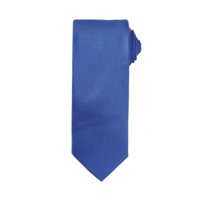 Image of Premier Waffle men&#039;s Scarf in Blue