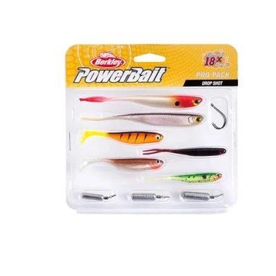 Image of Berkley Powerbait Pro Pack Drop Shot Lure set