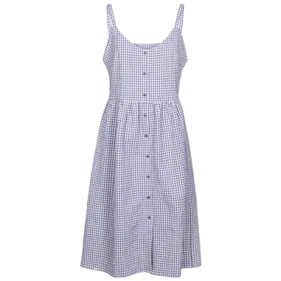 Image of Trespass Womens Summer Dress Short Length with V Neck and Patch Pockets Dorothy